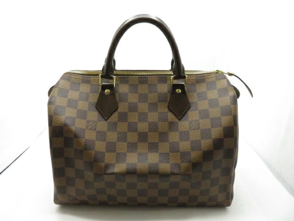 LOUIS VUITTON Speedy Handbag Damier